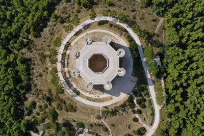 Castel del Monte Barletta Puglia.