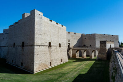 Castle Barletta Puglia.