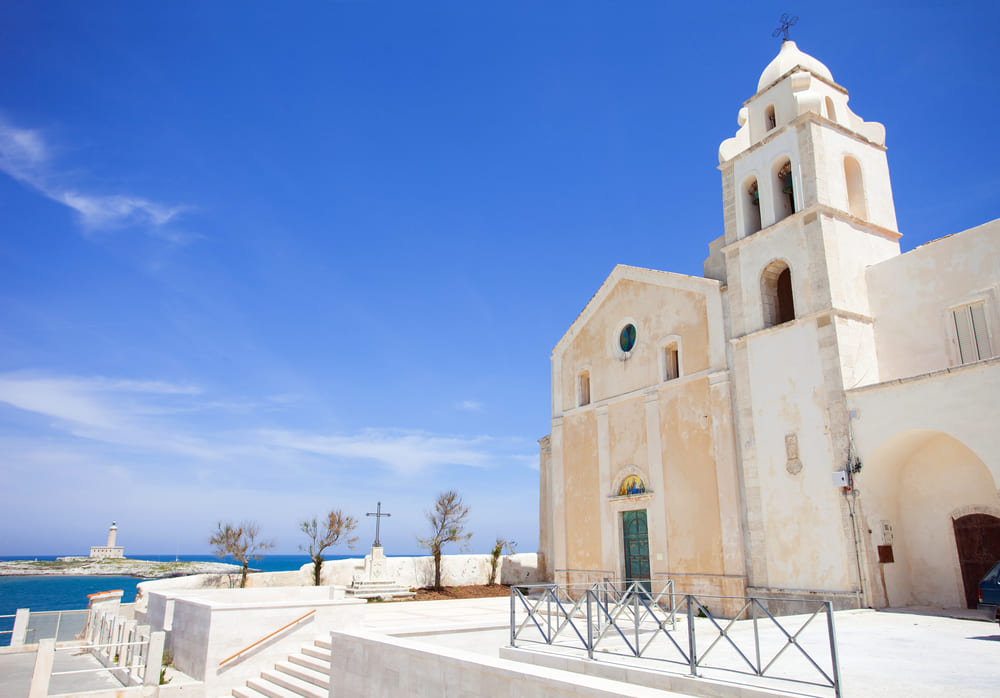 Church Vieste Puglia