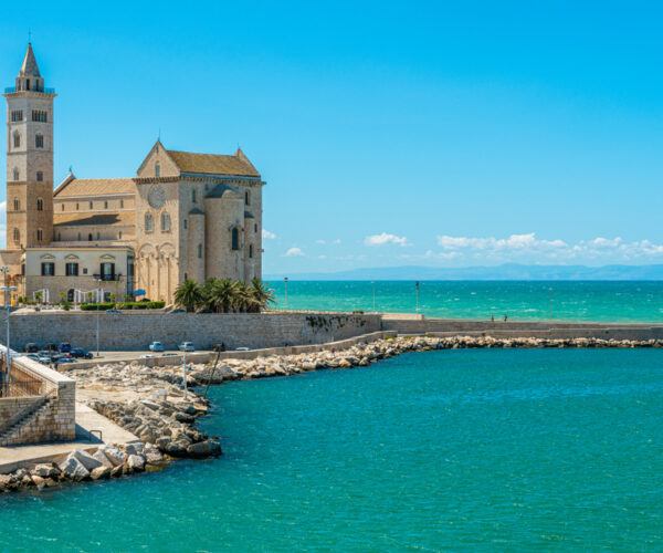 Waterfront Cathedral Baletta Puglia.
