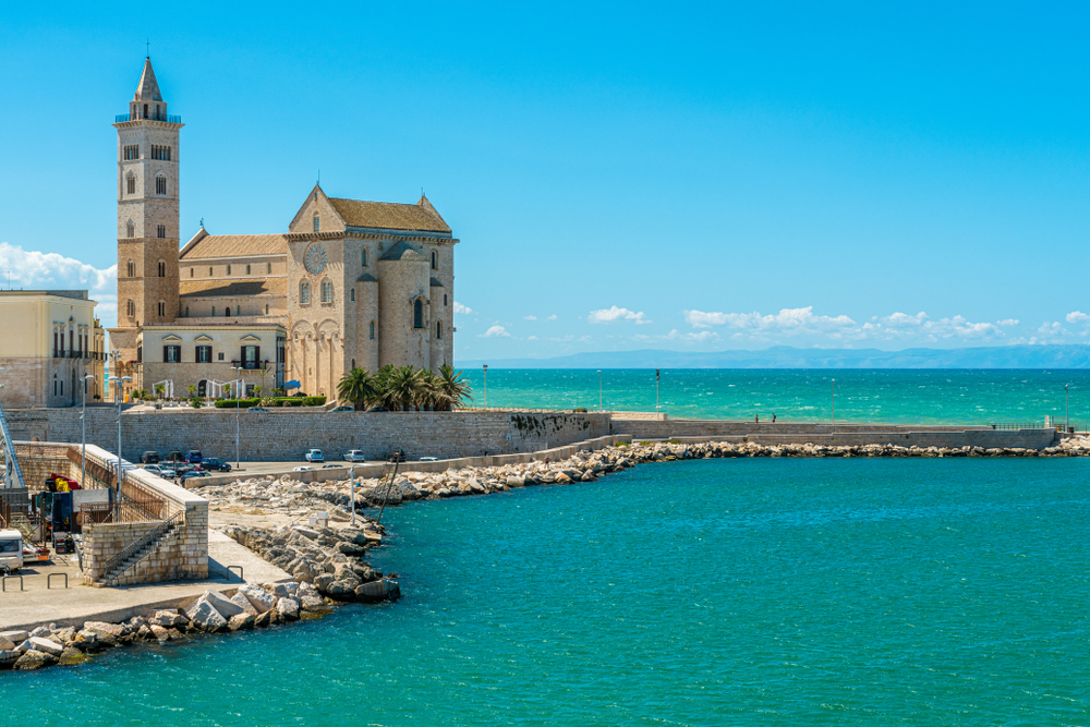 Waterfront Cathedral Baletta Puglia.