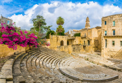 Roman Theater Lecce Puglia