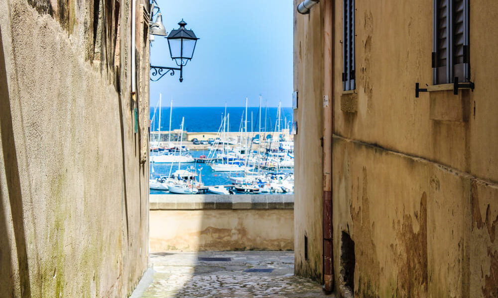 Alley Otranto Puglia.