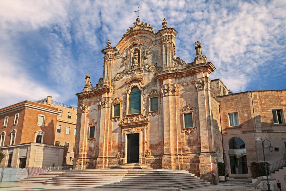 Church Matera Puglia