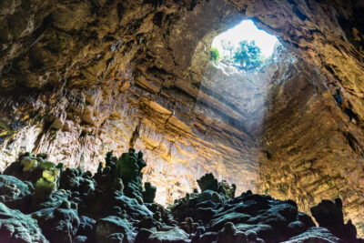 The Tip of Italy's Heel Grotta di Castellana