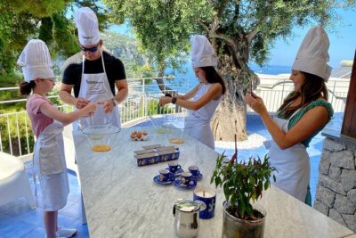 Sea side Cooking class