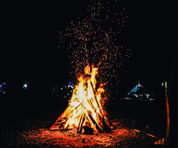Bonfire Puglia