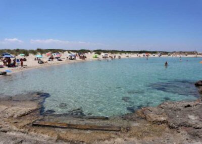 Punta Penna Grossa beach Puglia