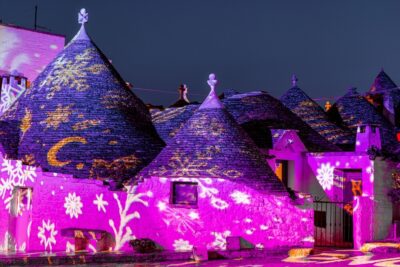 Alberobello light festival 1